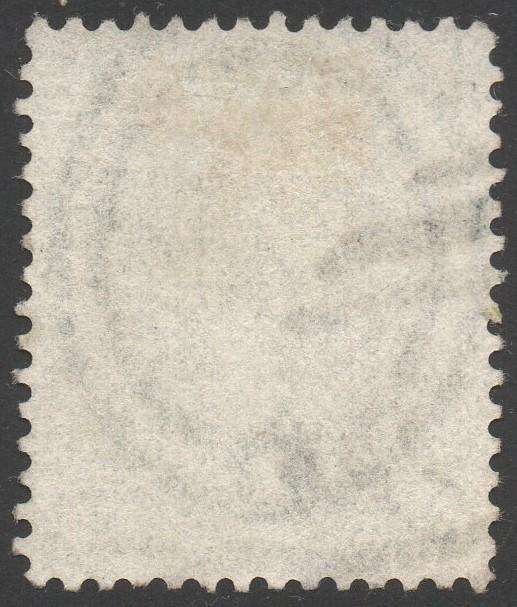GREAT BRITAIN 1877 SG153 4d SAGE GREEN(PLATE 16) - VFU - CV £300+(2017)