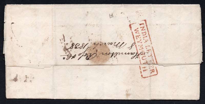 Cape of Good Hope : Stampless Cover - 11 MARCH 1838 CAPE TOWN TO LONDON - SEE SCANS