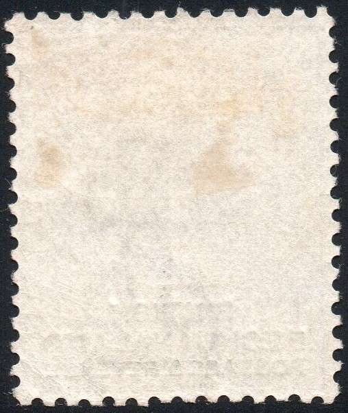 BRITISH BECHUANALAND 1887 SACC13 4d LILAC & BLACK  MM CV R1500