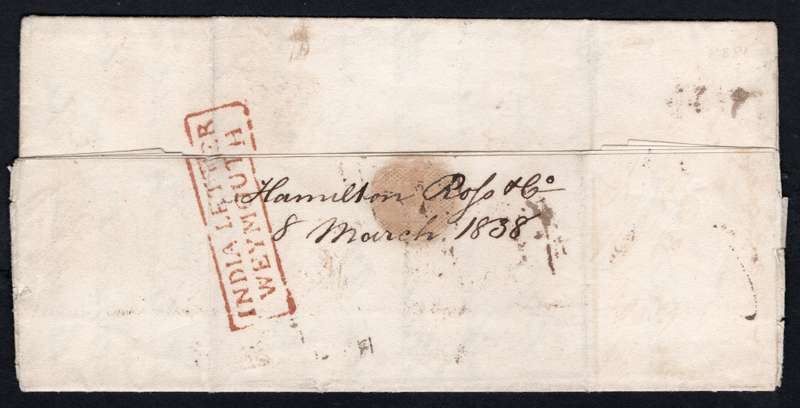 Cape of Good Hope : Stampless Cover - 11 MARCH 1838 CAPE TOWN TO LONDON - SEE SCANS