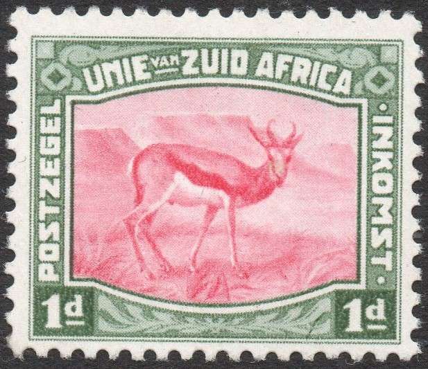 Union of SA - 1d Carmine & Green Harrison Essay - VLMM - SEE BELOW