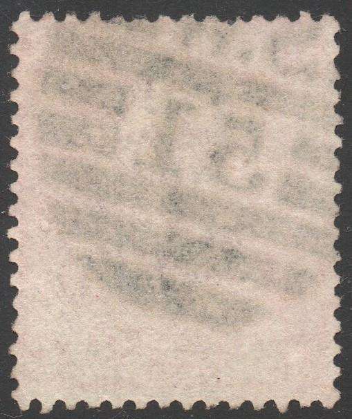 GREAT BRITAIN 1871  SG 103 3d ROSE (PLATE 7) VFU CV £70