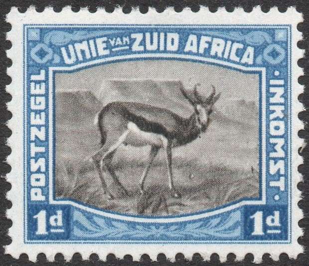 Union of SA - 1d Black & Blue Harrison Essay - UM - SEE BELOW