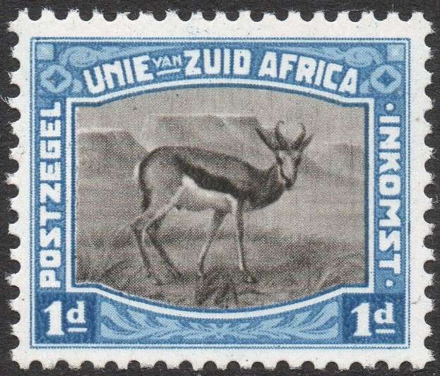 Union of SA - 1d Black & Blue Harrison Essay - UM - SEE BELOW