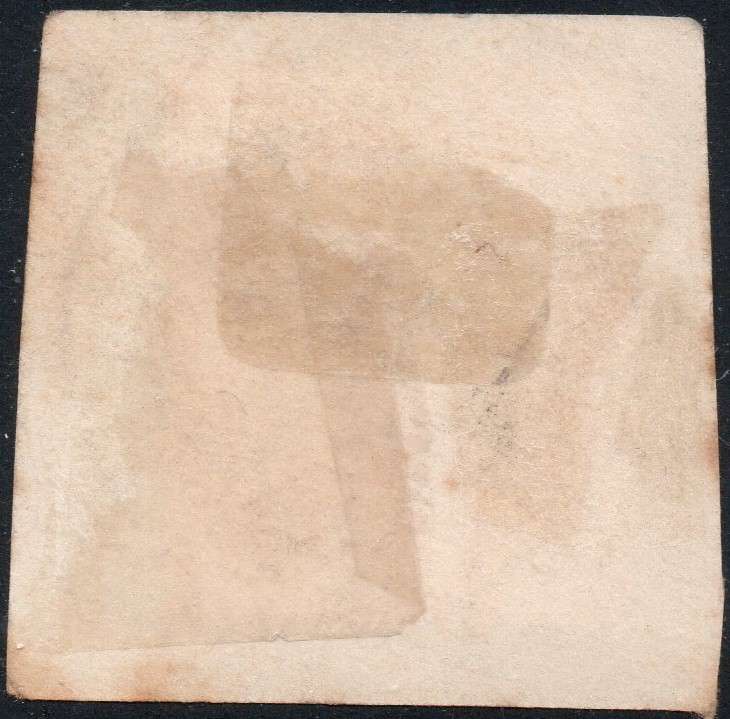 SCHWEIZER RENECKE 1900 SACC6 1d CARMINE - VFU ON PIECE - SCARCE