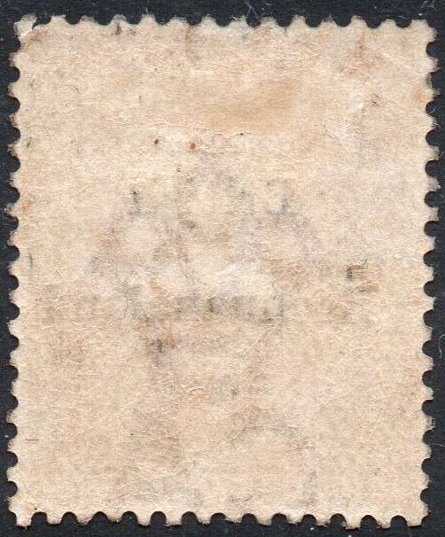 British Bechuanaland 1885-7 SACC2 3d PALE CLARET WM CA - MM CV R1200