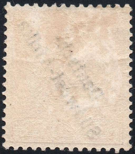 GERMAN SWA 1897 SACC5a 25Pfg DARK ORANGE - SCARCE - VLMM CV R5500