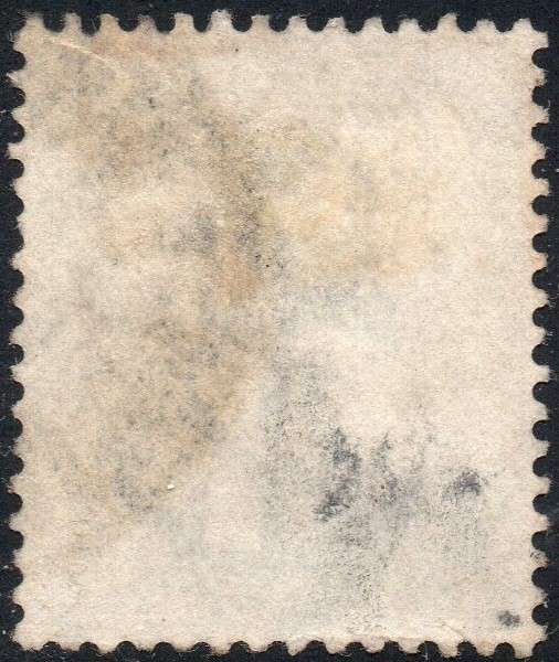 MAFEKING 1900 SG5 1/- ON 4d SAGE-GREEN - FINE USED CV £425(2017)
