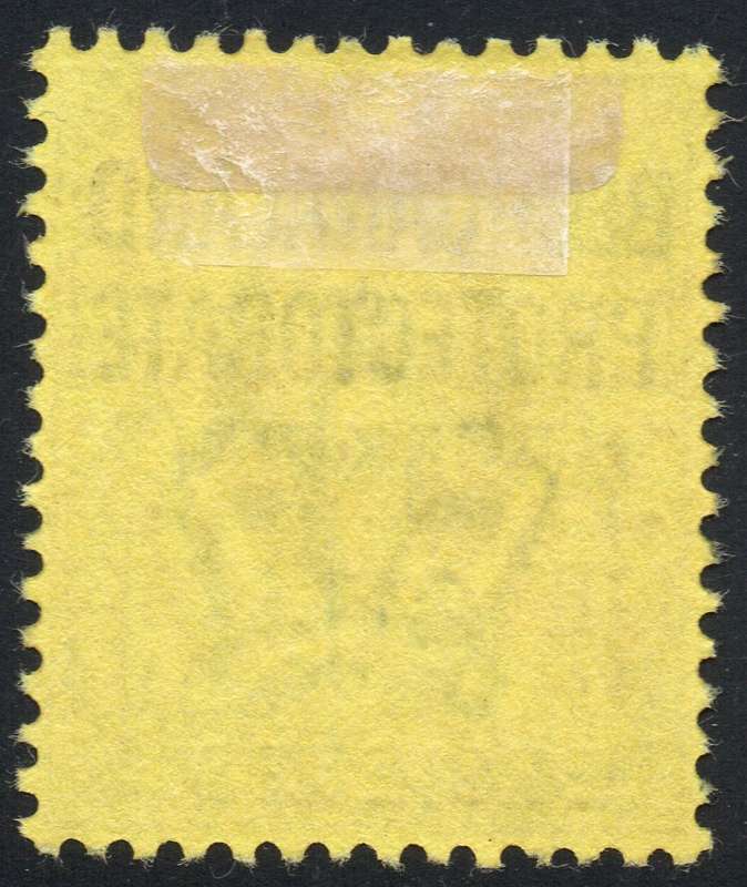 MAFEKING 1900 SG9 6d ON 3d PURPLE / YELLOW - SETTING 4 - VERY FINE USED CV £425(2017)
