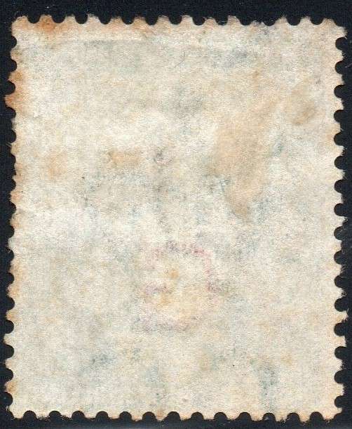 GRIQUALAND WEST 1877-8 SACC9f 1/- GREEN - FINE USED