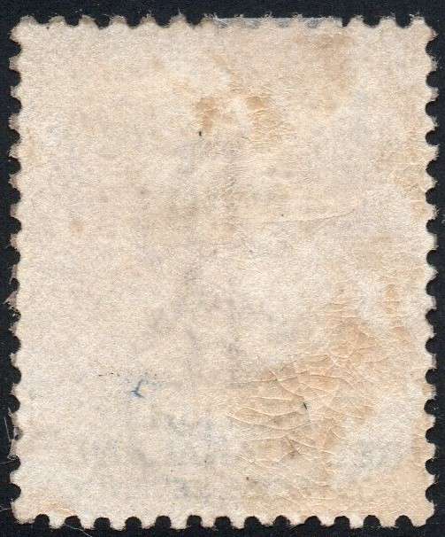 Bechuanaland Protectorate 1888 SACC41 3d ON 3d LILAC and BLACK MM CV R5000