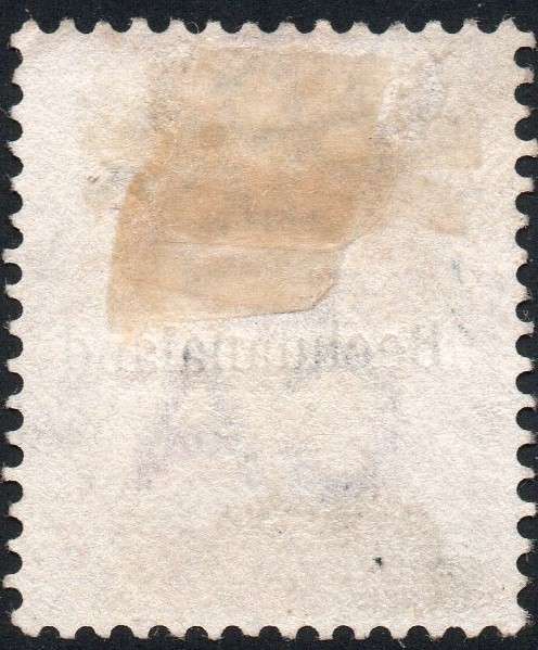 British Bechuanaland 1885-7 SACC2 3d PALE CLARET WM CA - VFU CV R1500