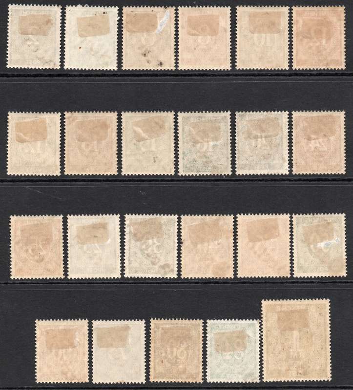 GERMANY - SOVIET ZONE (OVERPRINTED ''3 BERLIN") - MM - SEE SCANS