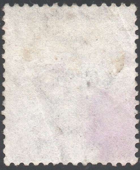 Griqualand West SACC22 6d VIOLET - VFU with o/p type 17