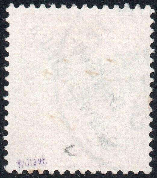 GERMAN SWA 1898 SACC9b 10Pfg DARK PINKISH RED - VFU WITH CERTIFICATE - CV R6500