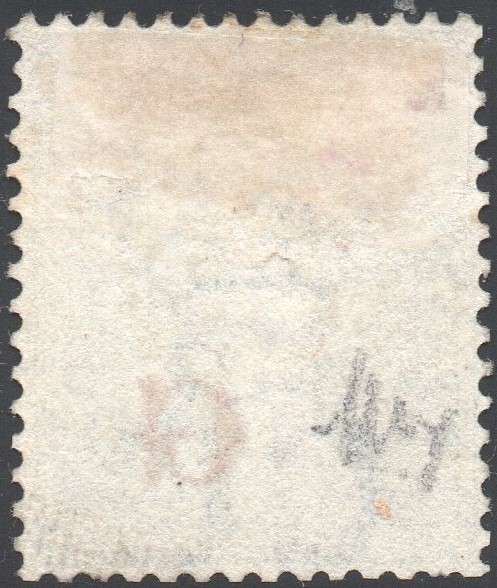 GRIQUALAND WEST 1877-8 SACC4c ½d GREYISH-BLACK, O/P TYPE3  IN RED - VERY FINE UNUSED - CV R1300