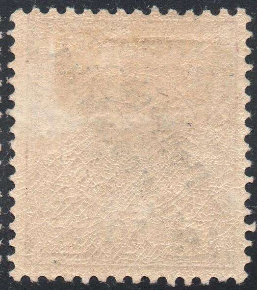 GERMAN SWA 1898 SACC12 50Pfg BRIGHT RED-BROWN - MM