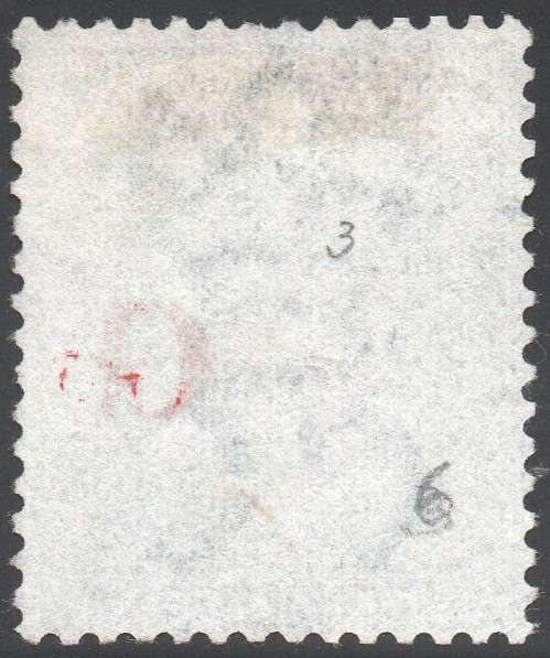 Griqualand West : 1877 SG4c/SACC4c 1/2d Grey-Black Mint/Unused with o/p type 3 in red VFU -SEE SCANS