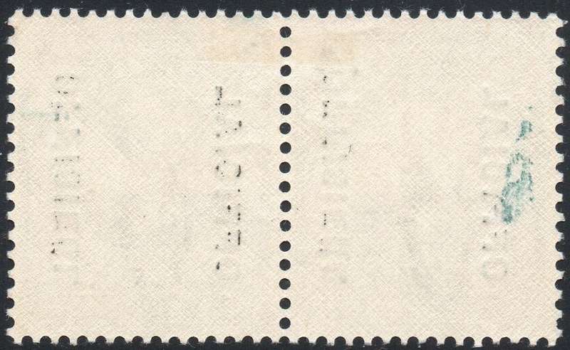 UNION OF SA - SACC37 ½d BLACK and GREEN(OFFSET) OFFICIAL - MM -CV R800