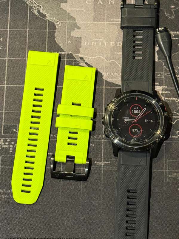 Garmin Fenix 5