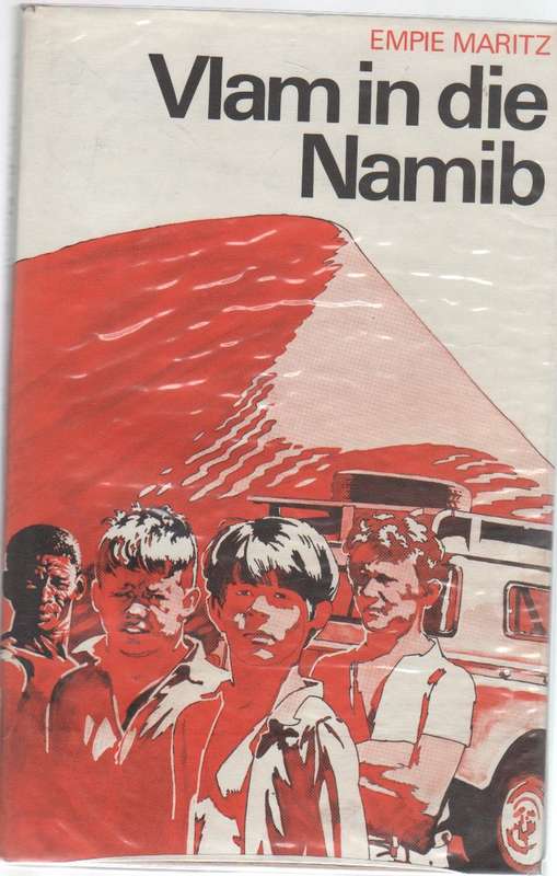 VLAM IN DIE NAMIB - EMPIE MARITZ (1 STE DRUK 1973) SUIDWES VERHAAL