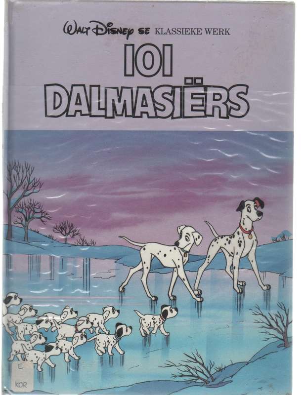 101 DALMATIESE HONDE  - WALT DISNEY (1991)
