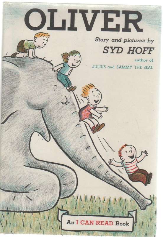 OLIVER - SYD HOFF (1975) I CAN READ NO 7