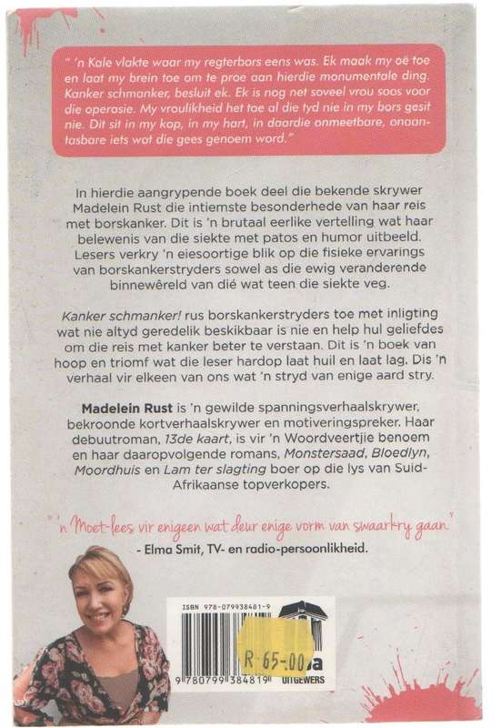 KANKER SCHMANKER! - MADELEIN RUST (1 STE UITGAWE 2019)