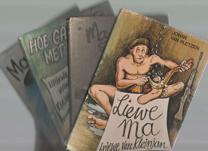 STEL VAN VIER, LIEWE MA, BRIEWE VAN KLEINJAN -  JOHAN VAN PLETZEN (1983)