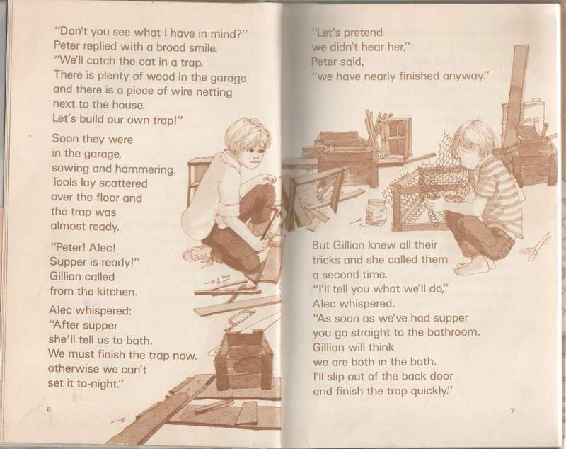 CAT TRAP - WINCKLER AND MARAIS  (STAGE 3 - 1 ST EDITION 1986)
