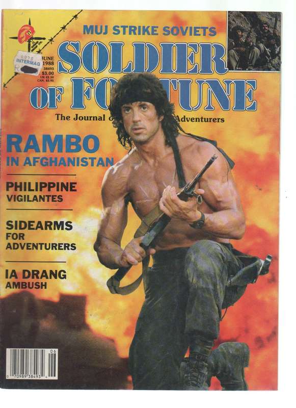 ELEVEN SOLDIER OF FORTUNE MAGAZINES (1976, 19887, 1988)