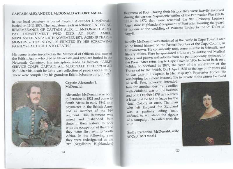 ANGLO-BOER AND ZULU WAR, ANECDOTES FROM NEWCASTLE - LOUIS J EKSTEEN (2ND IMPRESSION 2015)