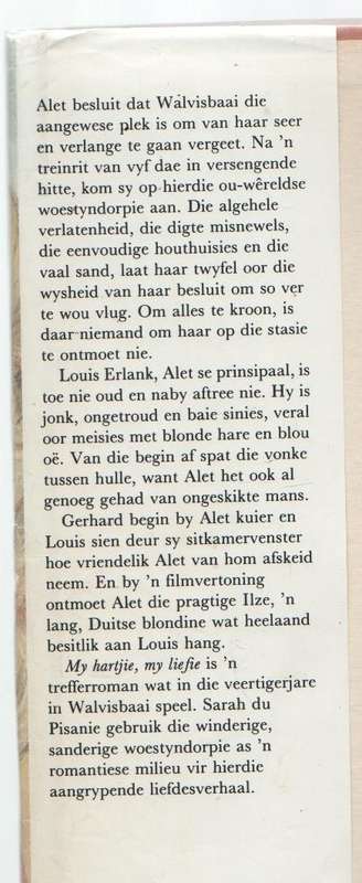 DRIE HARDEBANDBOEKE: SARAH DU PISANIE, TOEK BLIGNAUT & C F BEYERS-BOSHOFF