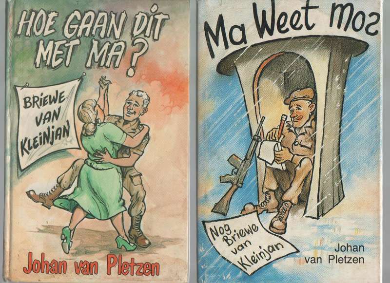 STEL VAN VIER, LIEWE MA, BRIEWE VAN KLEINJAN -  JOHAN VAN PLETZEN (1983)