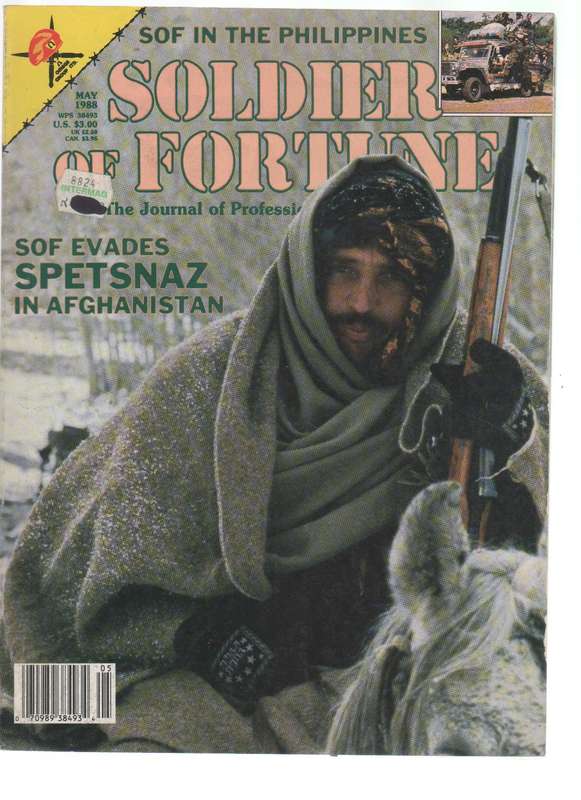 ELEVEN SOLDIER OF FORTUNE MAGAZINES (1976, 19887, 1988)