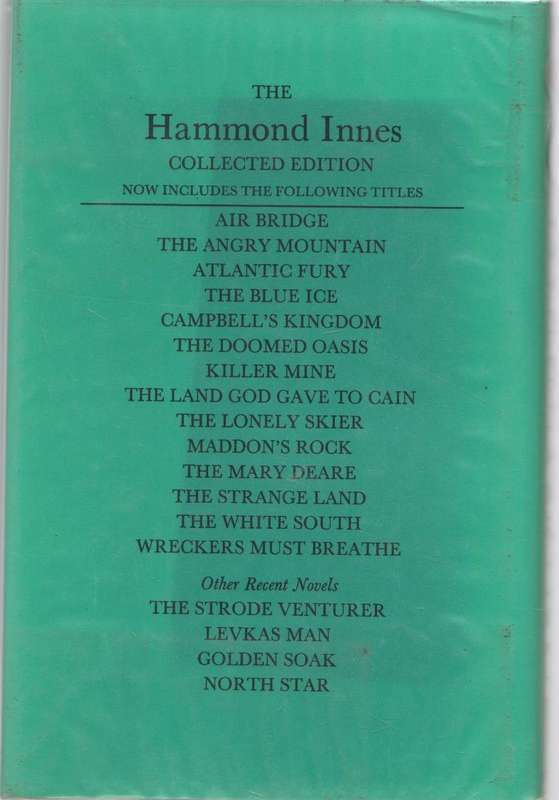 KILLER MINE - HAMMOND INNES (1982)