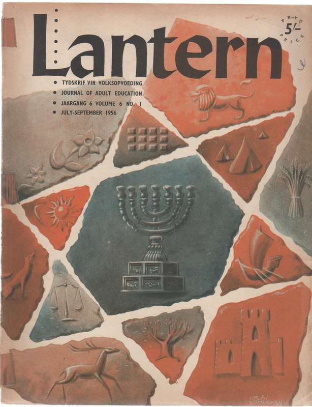DRIE OU LANTERN TYDSKRIFTE -  1956, 1983 EN 1974 - THREE OLD LANTERN MAGAZINES