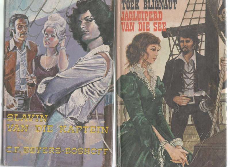 DRIE HARDEBANDBOEKE: SARAH DU PISANIE, TOEK BLIGNAUT & C F BEYERS-BOSHOFF