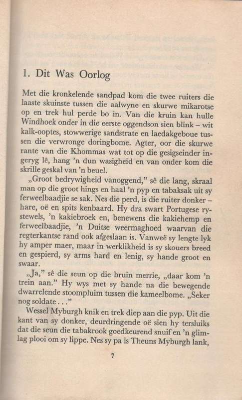 NEGE GRAFTE TOT OTJIHONGE - DOC IMMELMAN (1993)