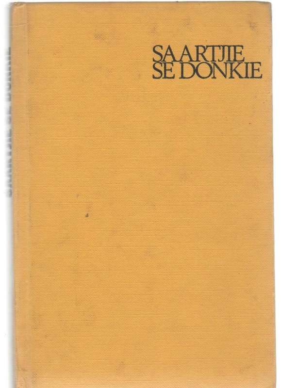 SAARTJIE SE DONKIE, NR 4  - BETTIE NAUDE (1970)
