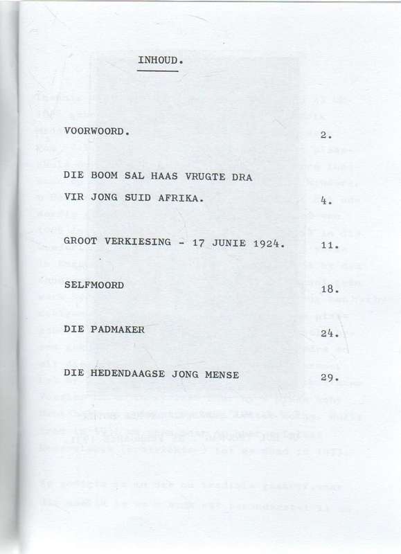 GEDIGTE VAN THEUNIS JOHANNES EKSTEEN VAN EEDEN - SAAMGESTEL DEUR LOUIS J EKSTEEN . 1 STE UITG 1988