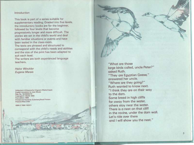THE POACHERS - WINCKLER AND MARAIS ( STAGE 4 - 1 ST EDITION 1986)