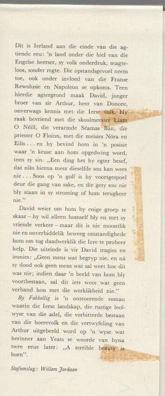 BY FAKKELIG - KAREL SCHOEMAN (1966)