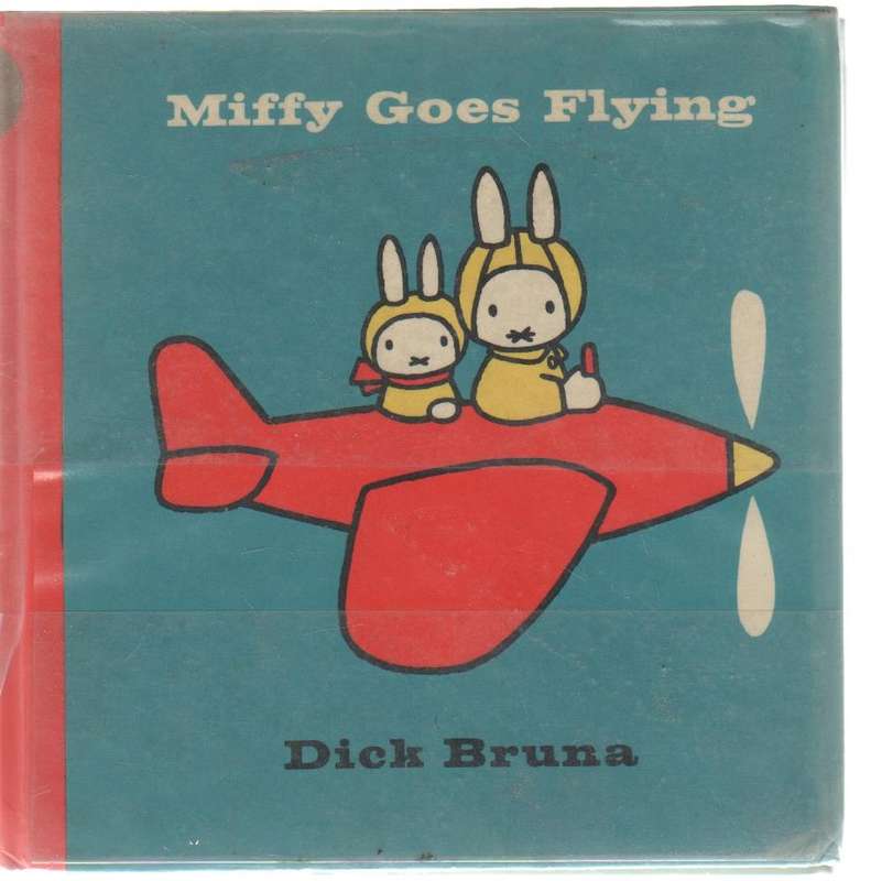 MIFFY GOES FLYING - DICK BRUNA (1974)