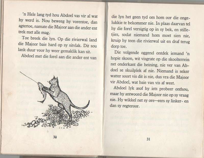 ABDOEL DIE GRYS KAT - BRIAN R HALL (1967)
