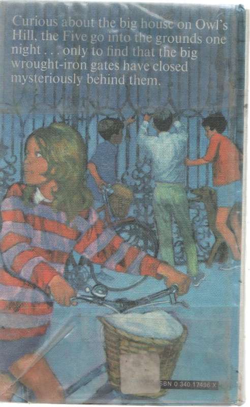 FIVE GET INTO TROUBLE - ENID BLYTON (1974)