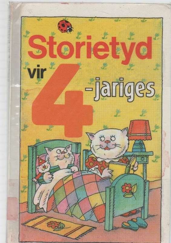 STORIETYD VIR 4-JARIGES - JOAN STIMSON  (LADYBIRD)