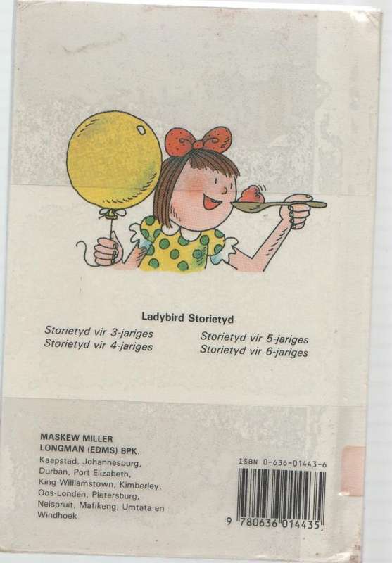 STORIETYD VIR 4-JARIGES - JOAN STIMSON  (LADYBIRD)
