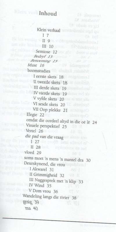 IN DIE LANDSKAP INGELYF - HEILNA DU PLOOY (1 STE UITGAWE 2003)
