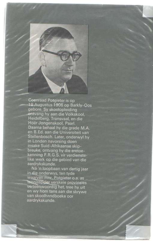 SKIPBREUKE AAN ONS KUS - COENRAAD POTGIETER (1 STE DRUK 1969)